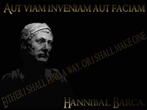 Hannibal Barca Quotes. QuotesGram