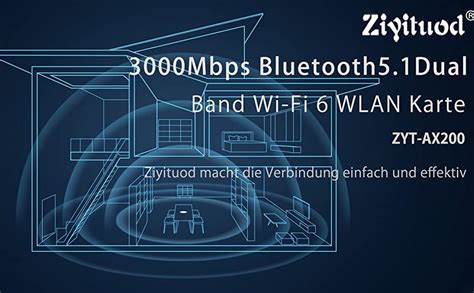 BNIB Ziyituod ZYT F00B AX200 WiFi 6 PCIE Card 802 11AX 2974Mbps