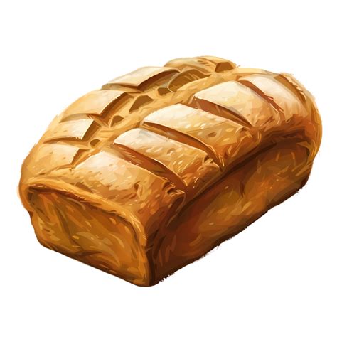 Freshly Baked Loaf Of Bread 46800701 PNG