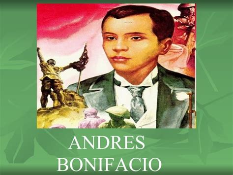 Andres Bonifacio PPT