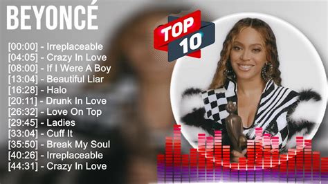 Beyoncé Greatest Hits Best Songs Music Hits Collection Top 10 Pop