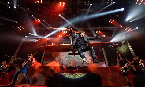 Iron Maiden Inicia Su Gira De 2022 Con Un Nuevo Eddie Y Un Setlist