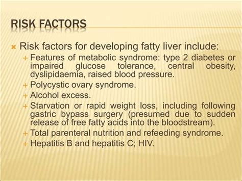 Steatohepatitis Ppt