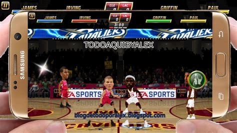 Ball Descargar NBA JAM By EA SPORTS V04 00 44 Apk Obb Android