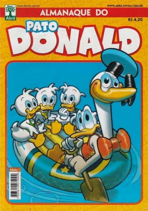 Almanaque Do Pato Donald S Rie Excelsior Comic Shop