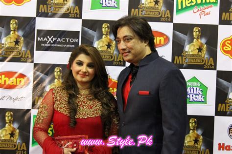 4th Pakistan Showbiz Media Award Red Carpet Pictures