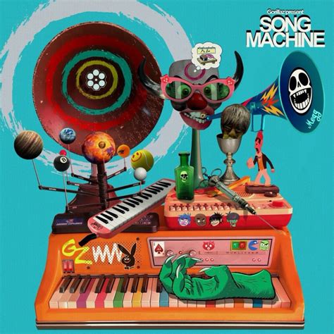 Gorillaz Presenta Su Lbum Song Machine En Un Live