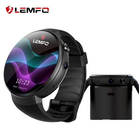 Big SALE LEMFO LEM7 4G Smart Watch Android 7 0 With Sim 2M Flickr