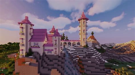 Minecraft Fairytale Castle A K A Meloony S Castle YouTube