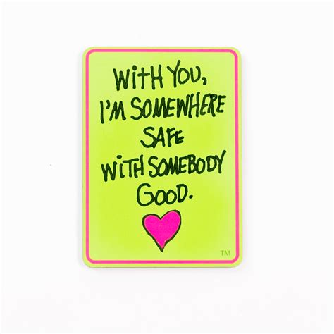 Somewhere Safe With Somebody Good Book 6