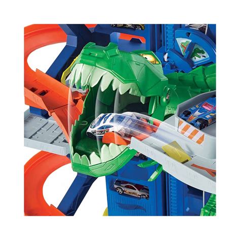 Hot Wheels Robotik T Rex Ultimate Garaj Gjl Fiyat