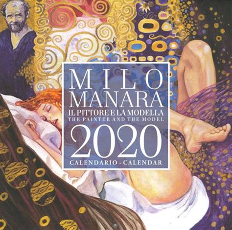 Milo Manara Il Pittore E La Modella Calendario 2020 The Painter And