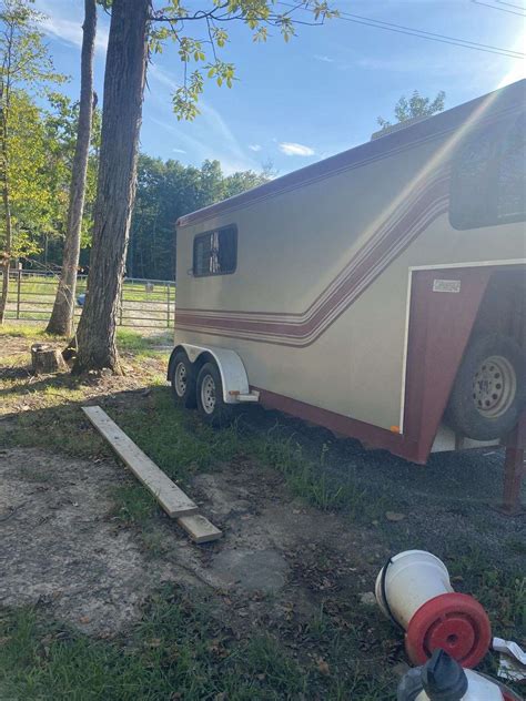 2 horse trailer