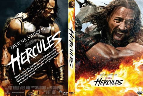 Disney Hercules Dvd Cover