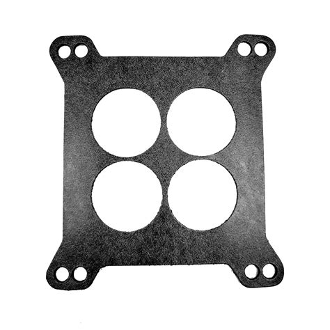 Carburetor Base Gasket 4 Hole For Holley 4 Barrel Silicone Gaskets