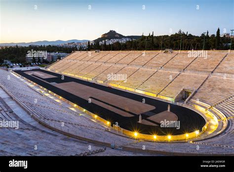 Olympic Stadium Athens Hi Res Stock Photography And Images Alamy