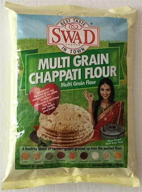 Multi Grain Chappati Flour 4lbs – AFRICA MARKET