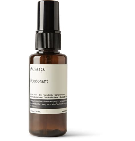 Aeseop Deodorant Spray @aesopskincare | Marcus Troy