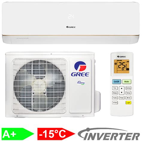 Инверторный кондиционер Gree- серии Bora - GWH07AAA Cold Plasma - с Wi ...