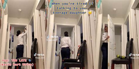 Mom Removes Teen Daughters Bedroom Door Because Privacy Is A Privilege