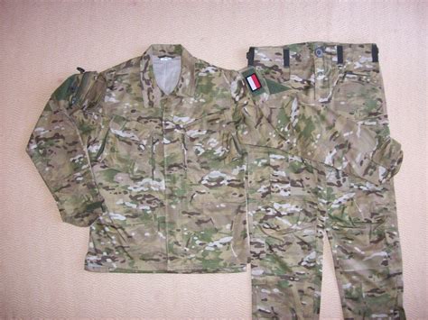 Polish Special Forces Multi-Cam combat uniform