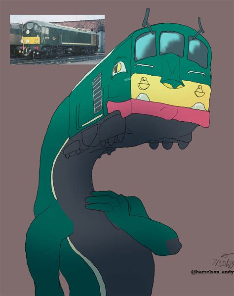 Br Class 28 D5702 Boco How To Dragon Your Train By A L Harrelson On Deviantart