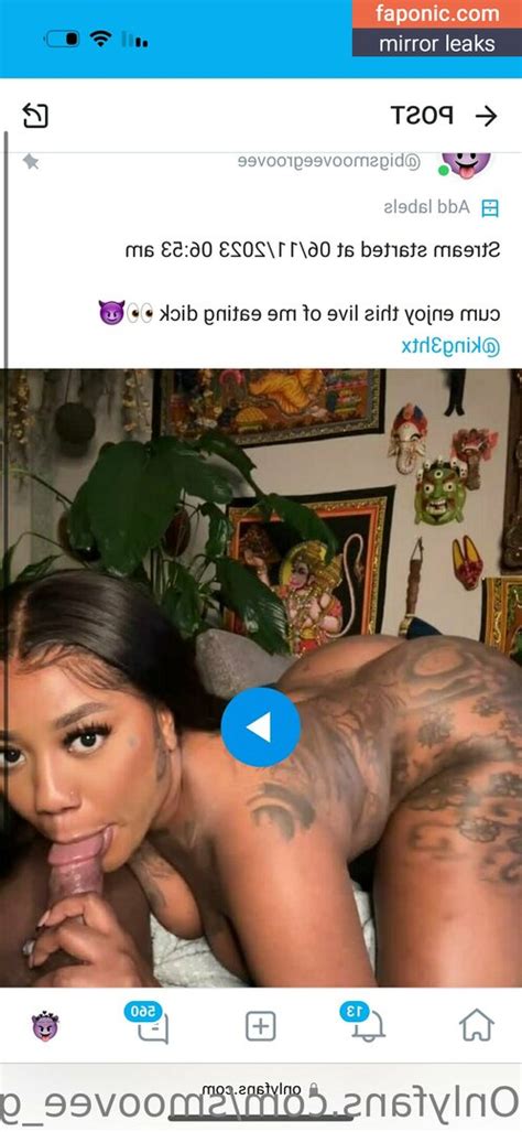 Smoovee Groovee Aka Therealsmooveegroovee Nude Leaks OnlyFans Faponic