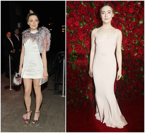 Saoirse Ronan`s Height Weigth Her Body Secrets