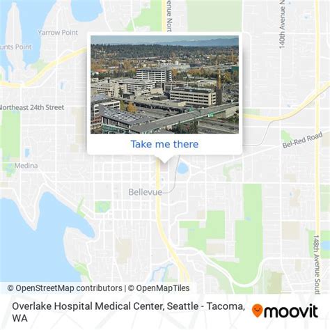 How To Get To Overlake Hospital Medical Center In Bellevue By Bus Or