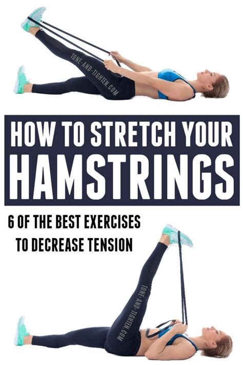 How To Stretch Out Tight Hamstrings Artofit