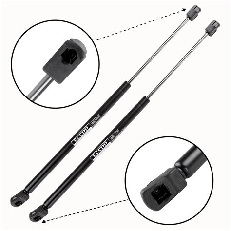 ECCPP Lift Supports Rear Trunk Struts Gas Springs Shocks For 2001 2006