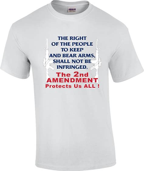 2nd Amendment Protects Us All Right Of The People To Keep And Bear Arms