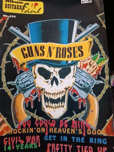 Revísta Guitarra Facil Guns Roses Meses sin intereses