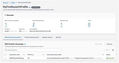 Amazon Route 53 Profile 기능 출시 멀티 VPC 및 AWS 계정과 DNS 관리 통합 기능 Amazon