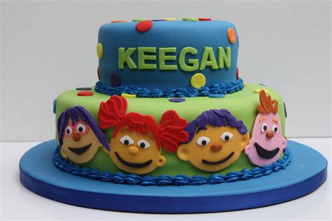 Whimsical by Design: Sid the Science Kid Birthday Cake