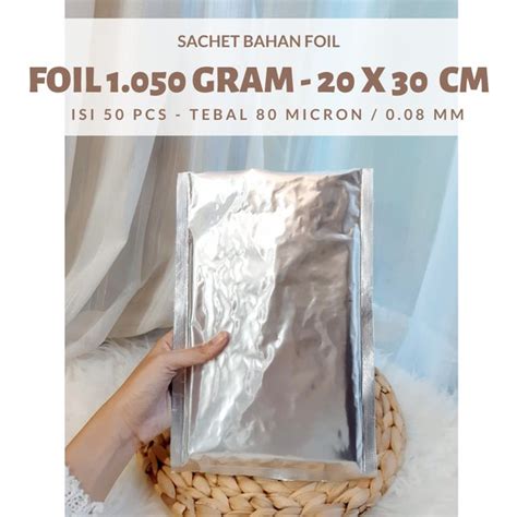 Jual Kemasan Bubuk Sachet Foil Bungkus Makanan Aluminium Foil