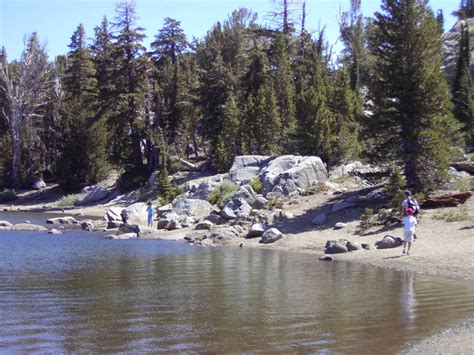 Pictures of Frog Lake near carson Pass