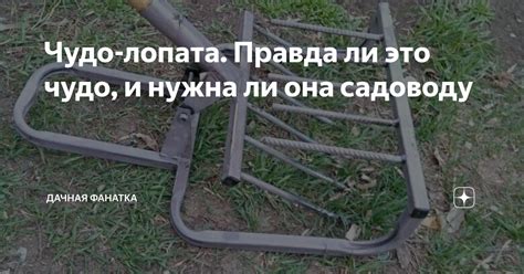 Чудо-лопата. Правда ли это чудо, и нужна ли она садоводу | Дачная ...
