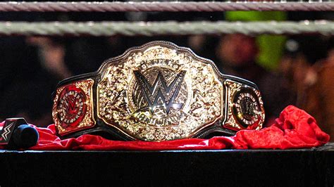 WWE unveils new World Heavyweight Championship - Fantom Sports Industries