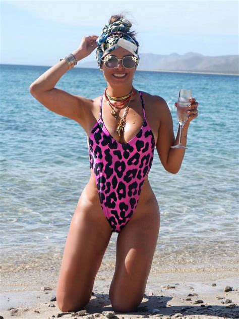 El Secreto De Galilea Montijo Para Lucir Espectacular En Bikini Infobae