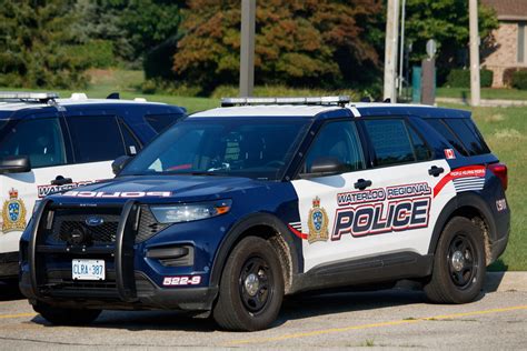 Waterloo Regional Police 522 S 2020 Ford Police Intercept Flickr