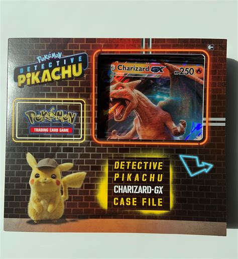 Detective Pikachu Charizard GX Case File - LegendaryCards.eu