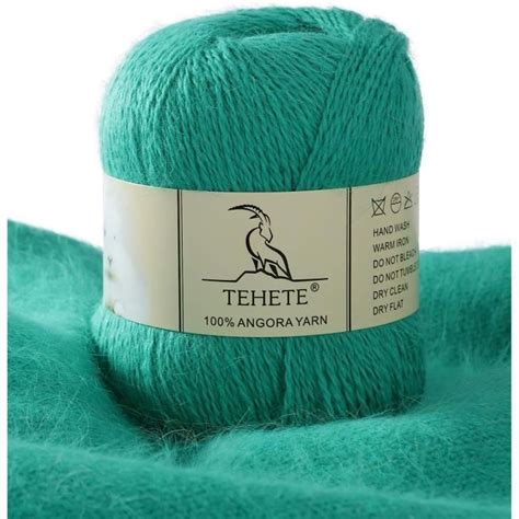 Angora Fil De Laine Tricoter Pelote De Laine Crochet Plis