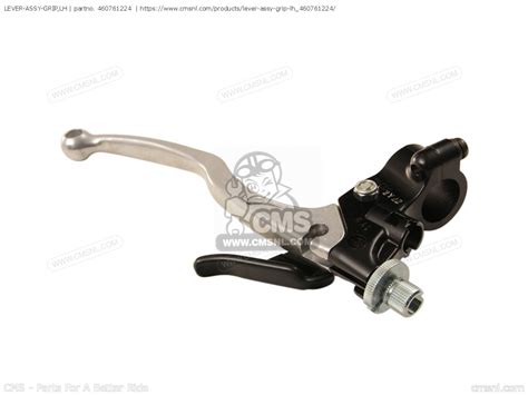 Lever Assy Grip Lh Kawasaki Buy The At Cmsnl