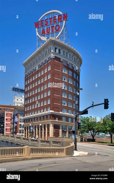 Western auto sign kansas city hi-res stock photography and images - Alamy