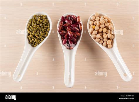 Mixed Dried Beans Stock Photo Alamy