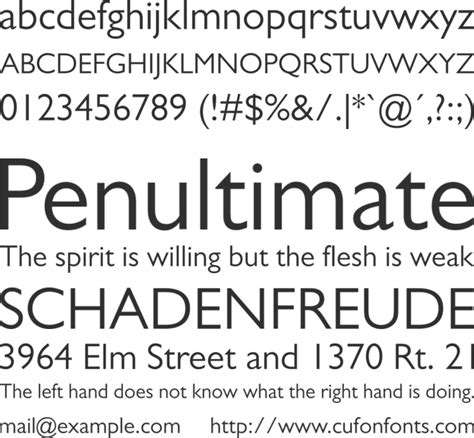 Gill Sans Font Family : Download Free for Desktop & Webfont