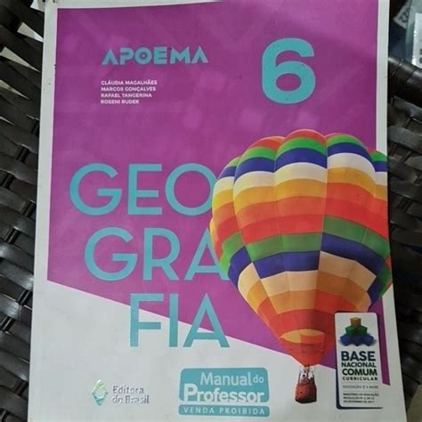 Apoema Geografia 6 Ano Professor Shopee Brasil