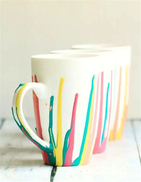 25 Diy Mug Painting Ideas: How To Paint A Mug