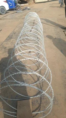 Concertina Razor Coil Concertina Razor Wire Coil Manufacturer From Raipur